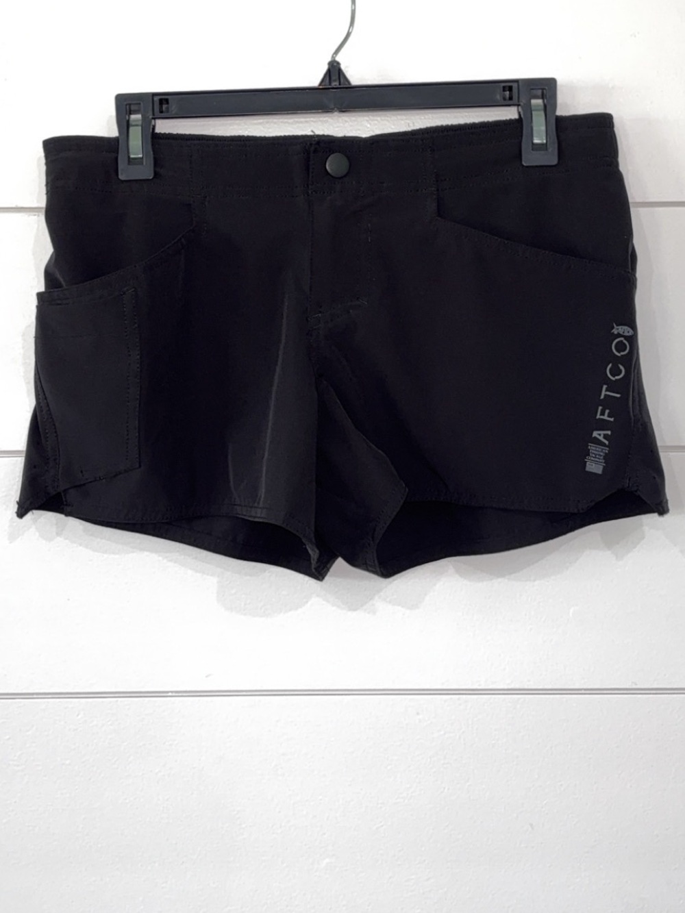 AFTCO Microbyte Women's Black Shorts
